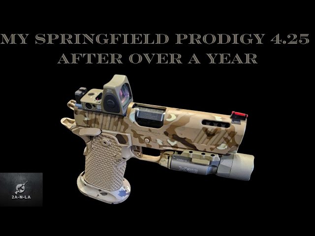 EP 453: THE SPRINGFIELD PRODIGY BY DSC GUNWORKS REVISTED!!!!