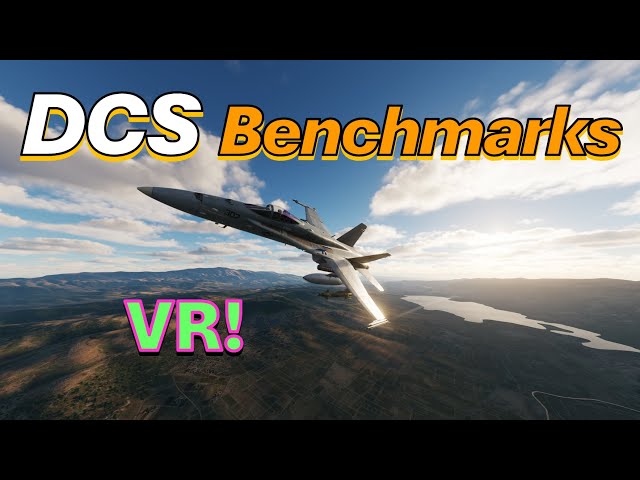 CPU and GPU analysis with DCS World