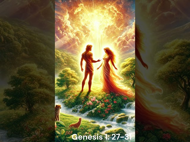 Genesis 1: 27-31