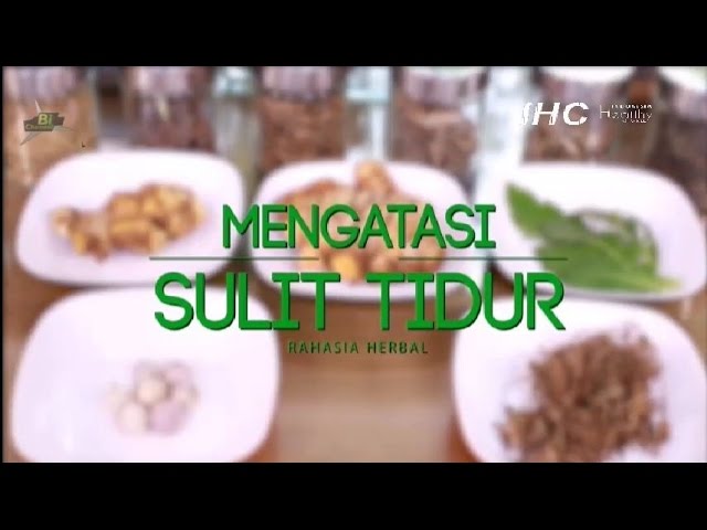 Tips ramuan herbal untuk mengatasi sulit tidur atau insomnia