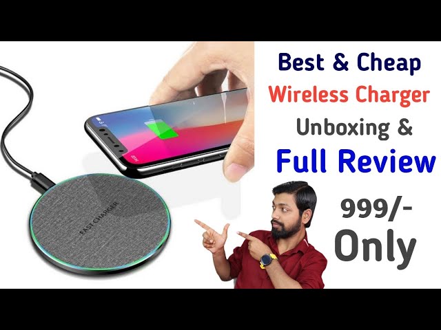 Best Wireless Charger Under 1000 🔥RAEGR Arc 400 Type C Wireless Charger Review