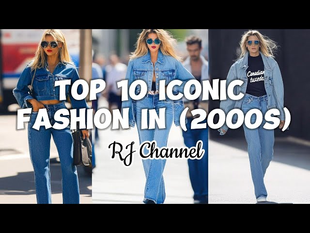 Iconic 2000s Fashion: A Throwback to Y2K Trends