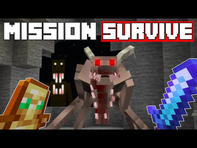 We survived SCARY MINECRAFT || in Hindi