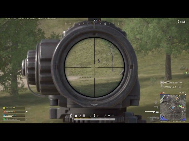 AWM Chicken Dinner PUBG