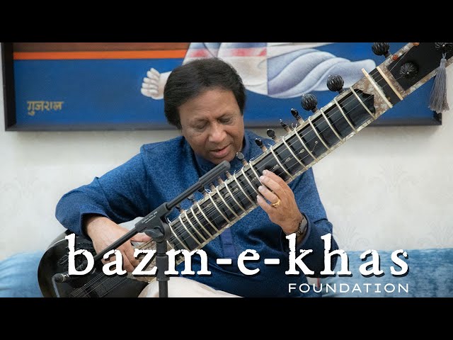 Raag Tilak kamod By Ustad Shahid Parvez Khan on Sitar | Bazm e Khas