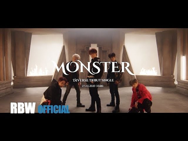 D1Verse - MONSTER | OFFICIAL MV