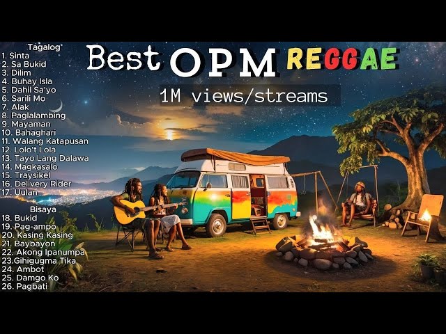 OPM Reggae Songs | ULIBERT'S TOP HITS