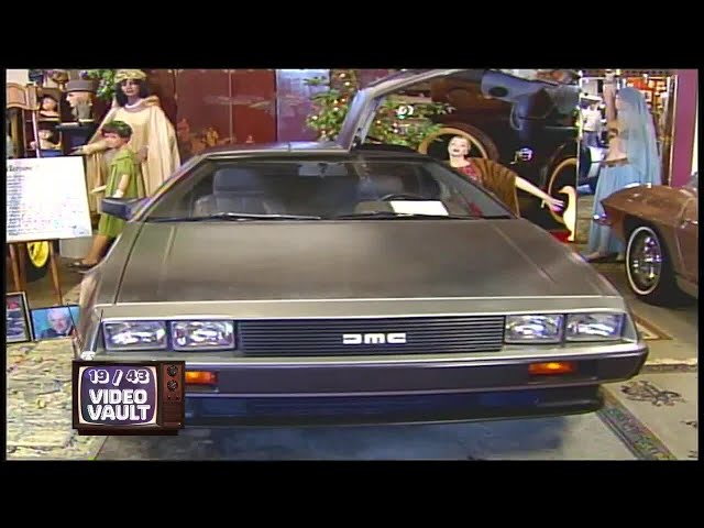 Remember When? Canton Classic Car Museum displayed Johnny Carson's DeLorean