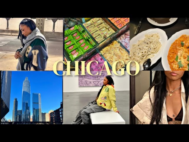 48 HRS in Chicago | restaurants + art + exploring