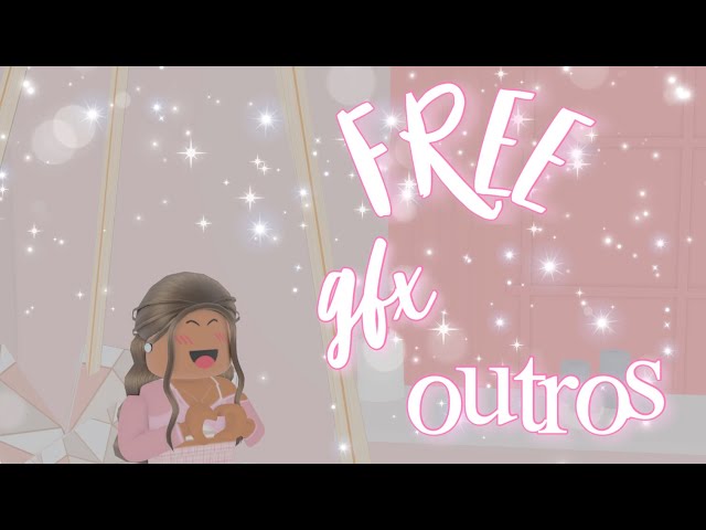 FREE gfx outro templates | rosaliexø