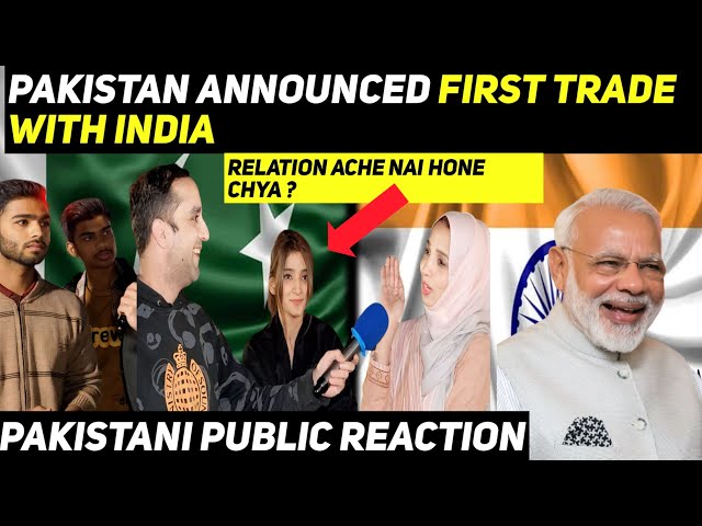 INDIA & PAKISTAN BORDER GOING TO 🤝 OPEN | PAKISTANI PUBLIC EMOTIONAL REACTION