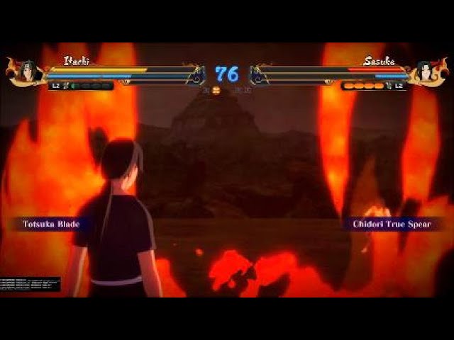 Film - Itachi Uchiha Versus Sasuke Uchiha