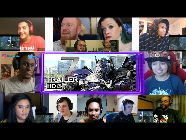 TRANSFORMERS RISE OF THE BEAST TRAILER REACTION MASHUP 10+ REACTORS | Fan made trailer reaction