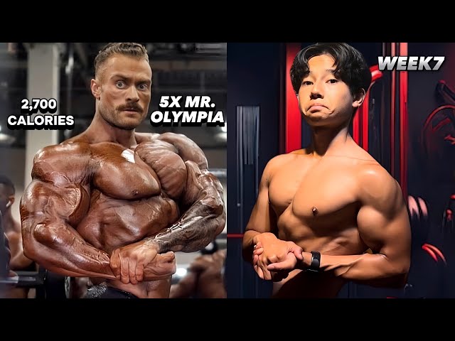 I Trained like Mr. Olympia Cbum for 24 Hours