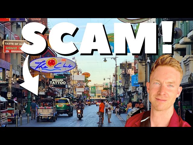 34 worst SCAMS in THAILAND!