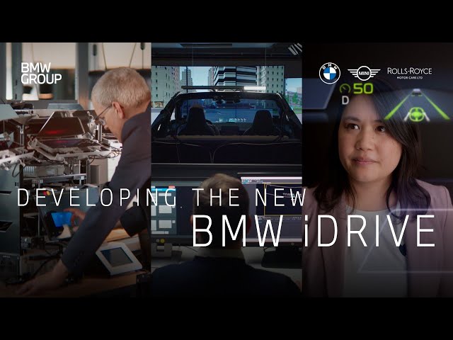 Developing the BMW Panoramic iDrive