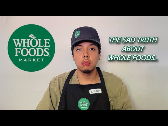 MY WHOLE FOODS EXPERIENCE - Quitting On My Second Day