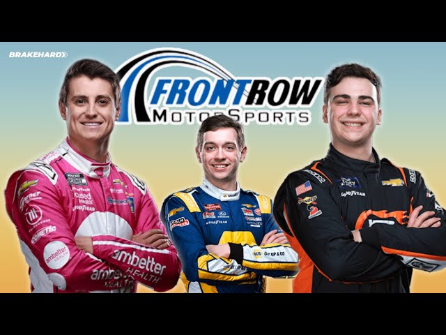 Which NASCAR Driver Will Get The Third Front Row Motorsports Seat In 2025?