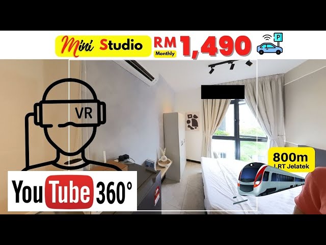 VR Tour ❤️  Lovely Studio For Couple