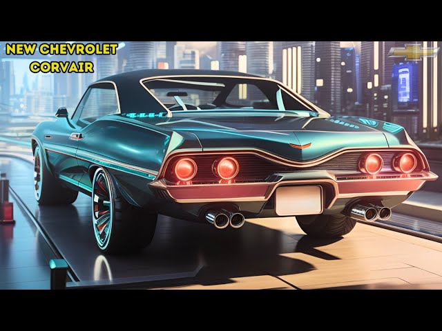 NEW 2025 Chevrolet Corvair - Is Redefining American Muscle Cars!