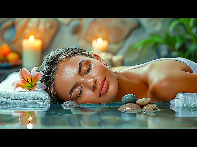 Spa Massage Music Relaxation - Music to Relax the Mind | Music for Meditation, Relaxing Sleep Music