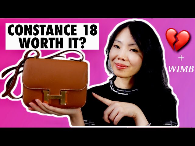 Hermès Constance Mini✨ Wear & Tear 💔 Would I BUY IT AGAIN?! 🧐😲 + What’s in My Bag! 👜 FashionablyAMY