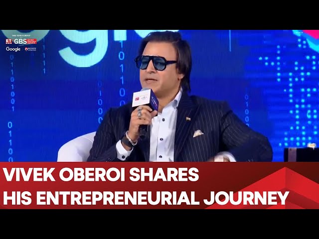 Vivek Oberoi Shares His Journey Of Transition From Actor To Entrepreneur At ET Now Global Summit