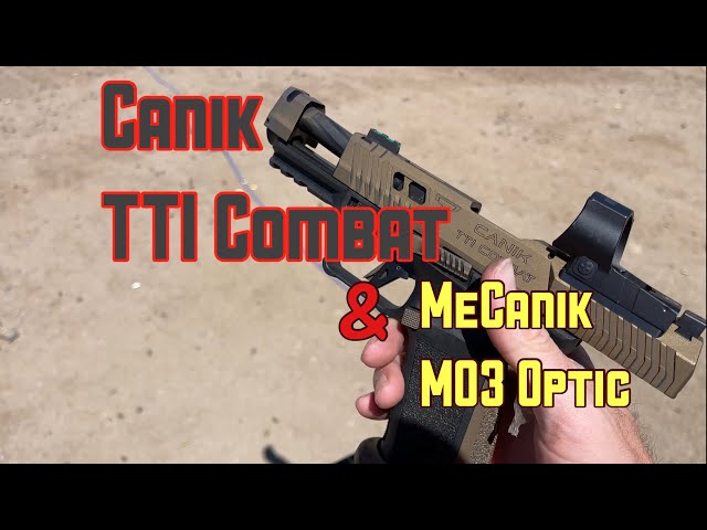 Canik TTI Combat & Mecanik MO3 Optic