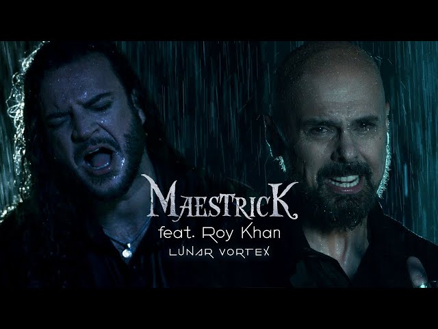 Maestrick - "Lunar Vortex" (feat. Roy Khan) - Official Video