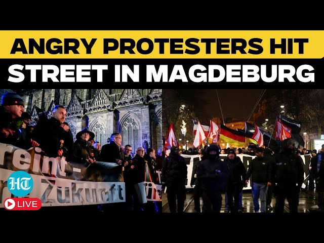 LIVE | Massive Protests Against Christmas Market Killings Live | Germany Christmas Market Attack