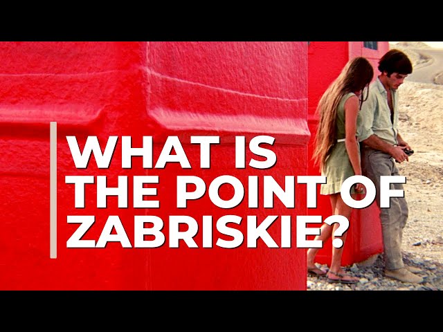 Zabriskie Point: Discover The Hidden Meaning of a New Wave Film