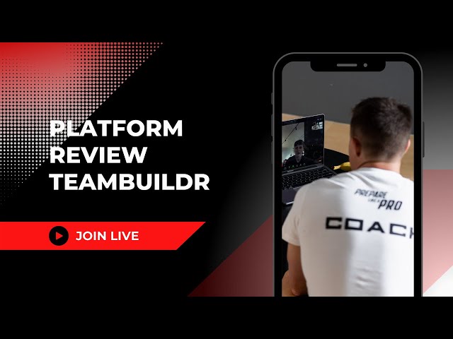 Platform Review Teambuildr - From a Strength & Conditioning Coach