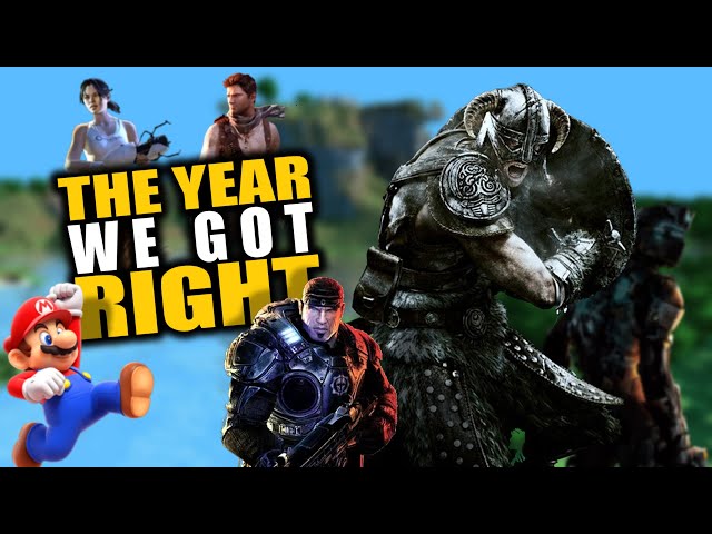 The Greatest Year In Gaming