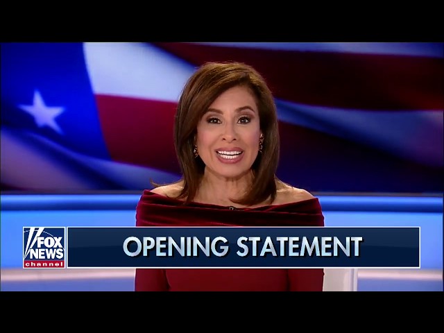 Justice With Judge Jeanine - Cohen Comey FBI Manafort and Trump Dec 8