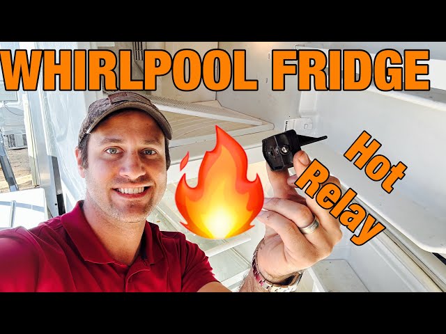 🔥Why Is This Older Whirlpool/Kenmore Fridge Not Cooling or Freezing | Smells Hot 🔥| 106.72132101