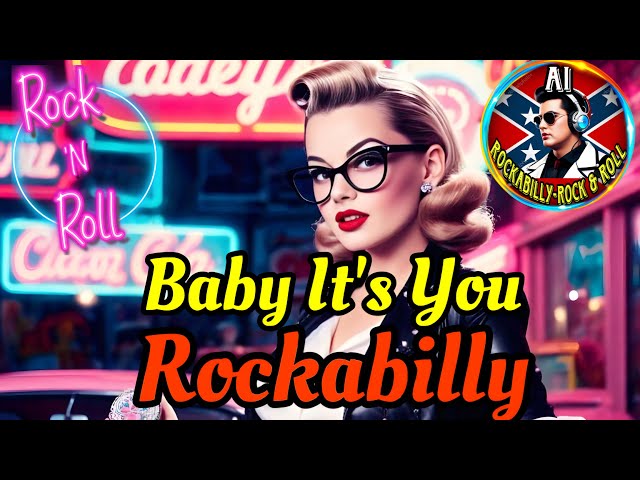 Rockabilly Song (AI) Baby It’s You ❤️ #rockabilly