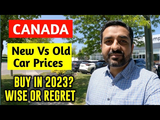 Used Cars in Canada || Buying Car In Canada in 2023 || New Vs Used Cars in Canada