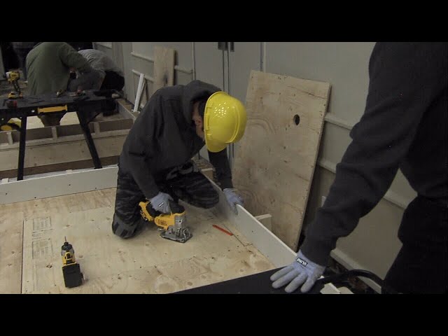 Youth builders showcase skills at First Nations Housing Conference