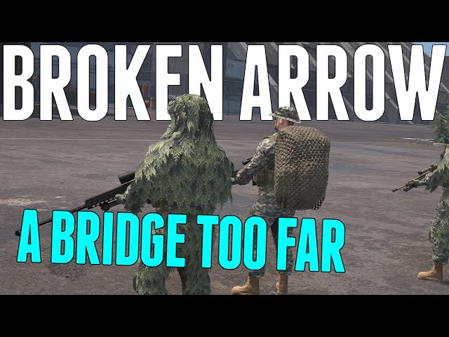 Holding The BRIDGEHEADS // Broken Arrow MULTIPLAYER Gameplay