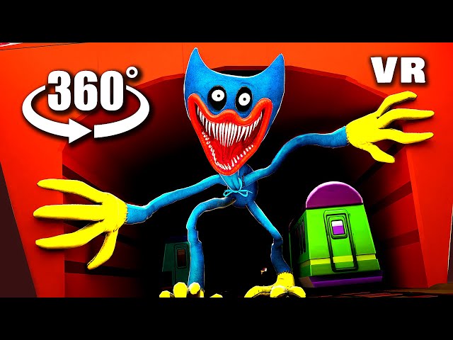 VR 360° Poppy Playtime Chapter 3: Subway Surfers