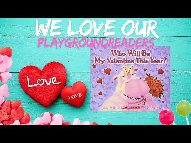 KIDS READ ALONG | Valentine's Day Reads | Who Will Be My Valentine This Year? by Jerry Pallotta