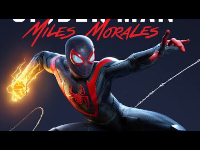 Miles Morales spider man: pt1