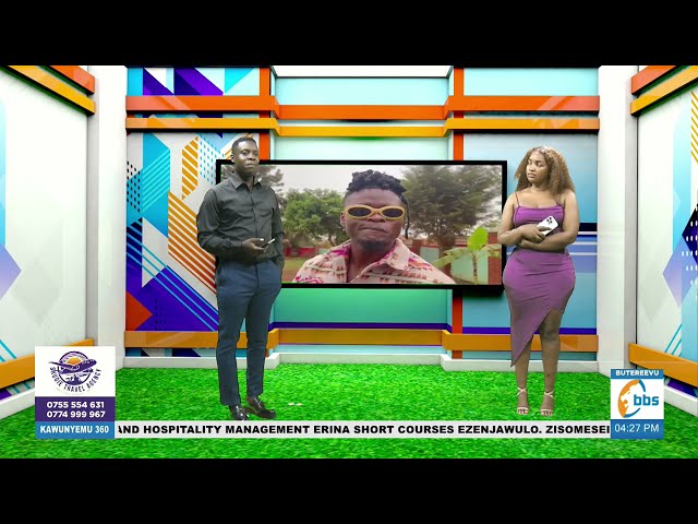 Alien Skin talibeera mukwano gwange, ya neesibako - Pallaso #Kawunyemu360