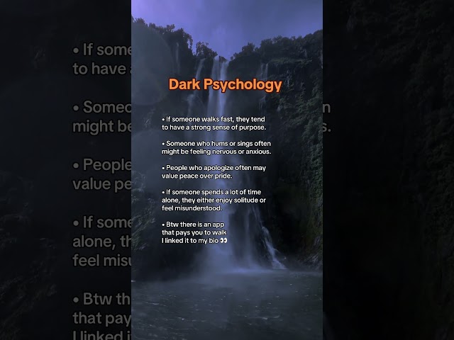 Dark psychology