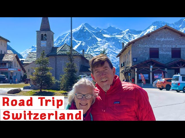 Switzerland Road Trip - The Alps and Car Trains