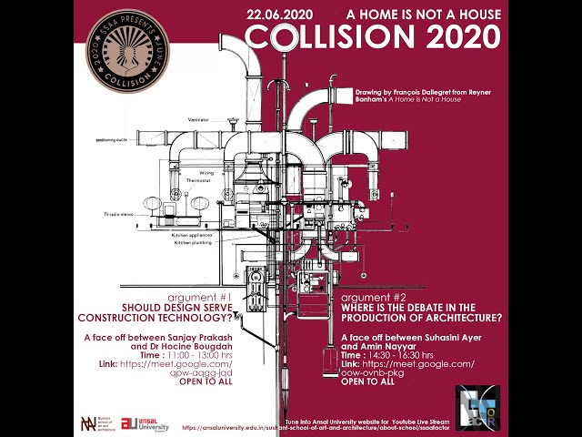 COLLISION: Where is the debate in production of architecture #COL-20002