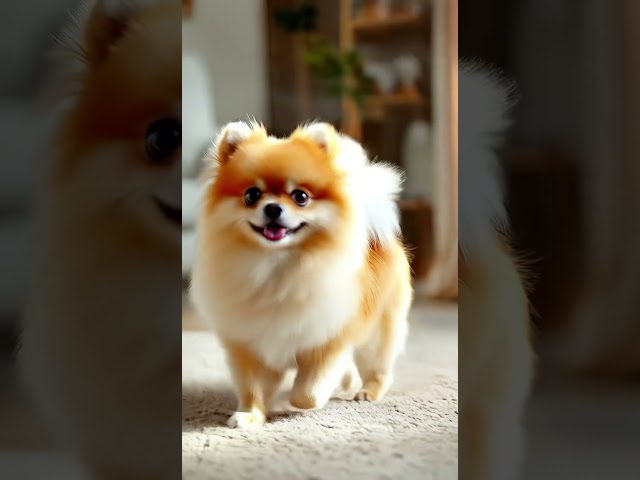 Pomeranian dog