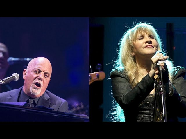 Billy Joel and Stevie Nicks for 'One Night, One Stage' at Superdome in New Orleans