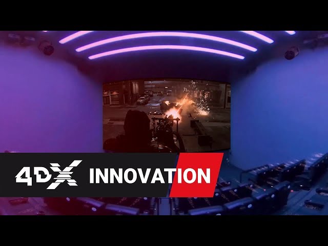 Gemini Man in 4DX | Inside the Theater 360º