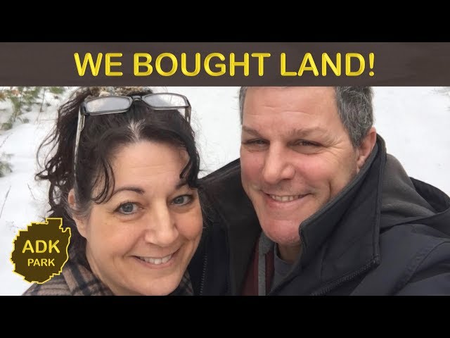 Buying Raw Land For Homesteading - Adirondack Park, NY